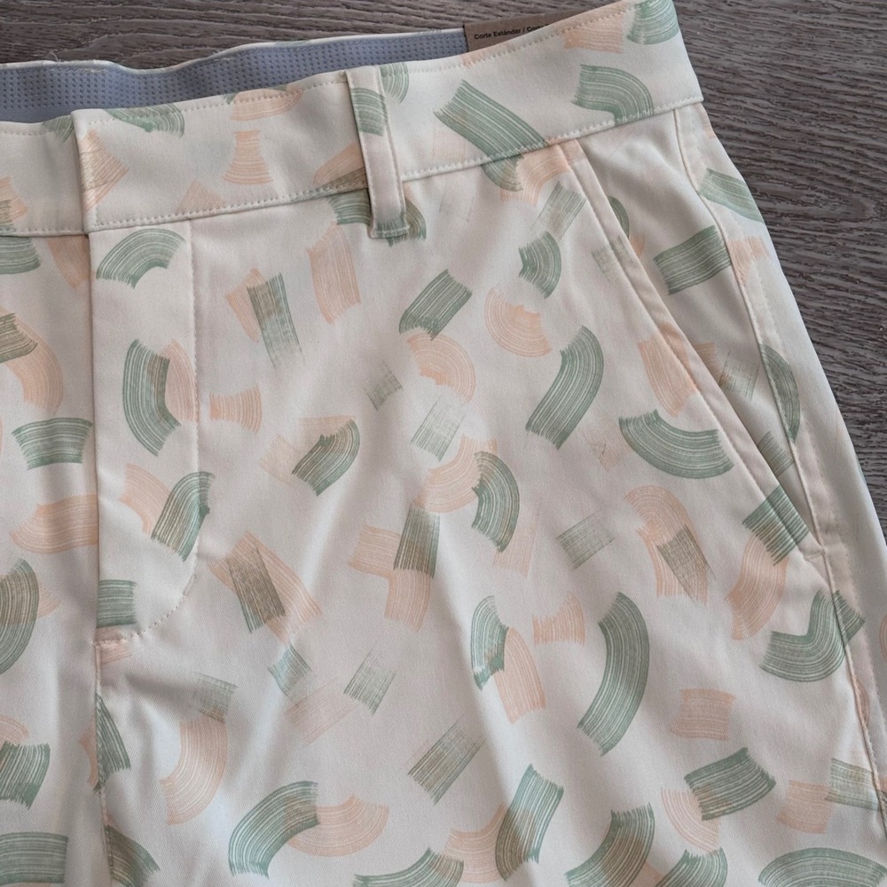 Nike Golf Shorts Mens 33 Abstract Pattern FD5725-113 New Preppy Casual Athletic - Picture 2 of 8